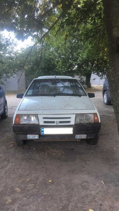 ВАЗ 2108, 1991 рік випуск. ГАЗ/Бензин