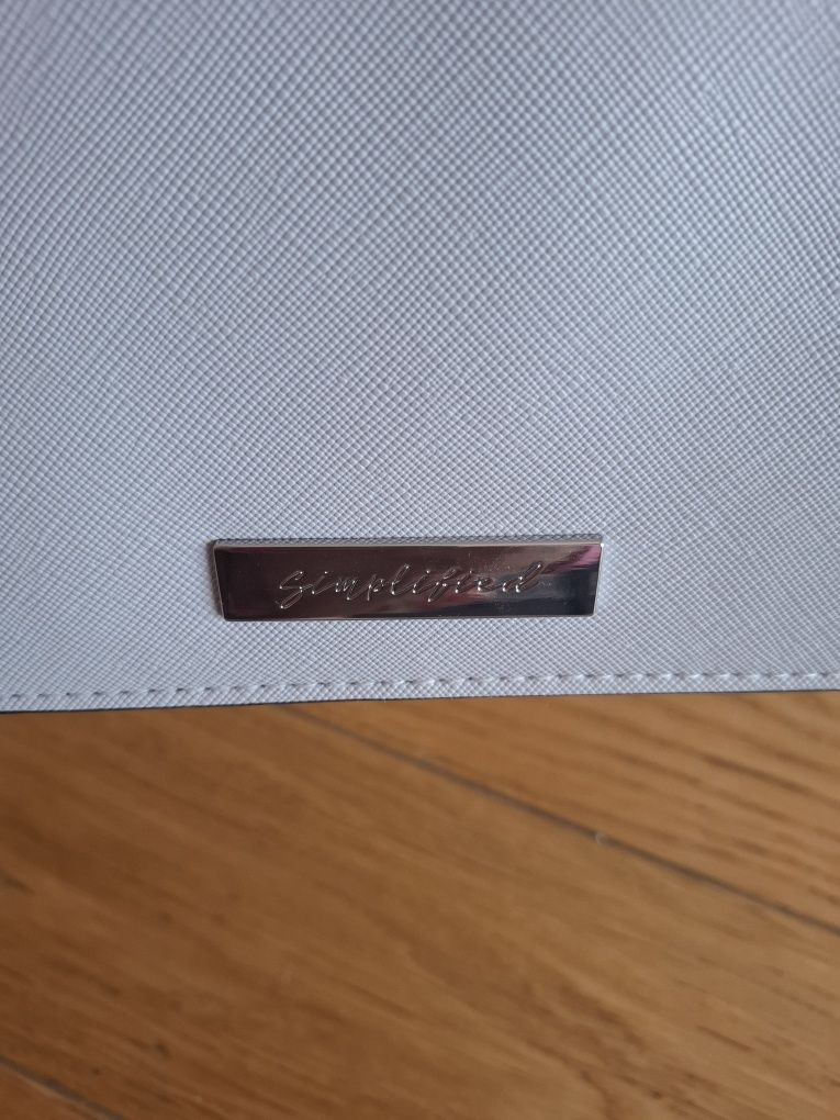 Mała torebka szara