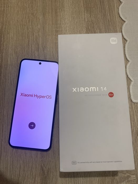 Xiaomi 14 Black 512GB   12GB RAM