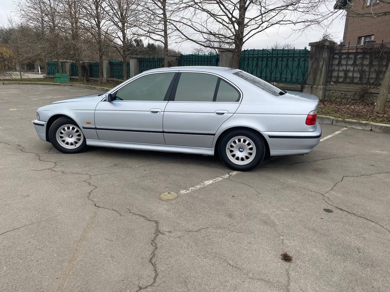 BMW e39 бмв 5 серії