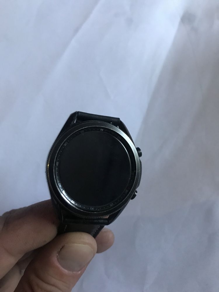 Продам часы samsung watch3 45mm
