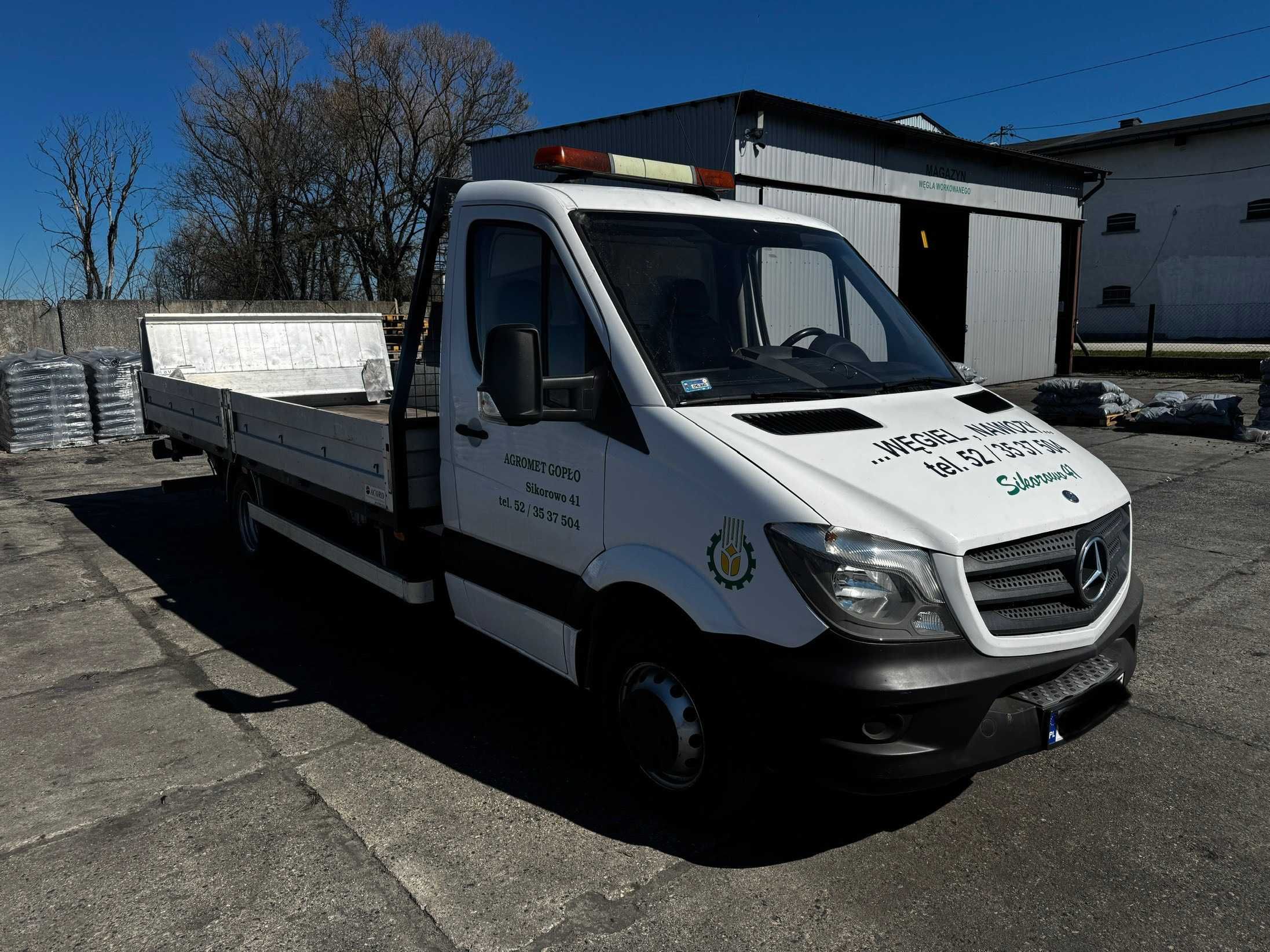 Mercedes sprinter 519 DMC 3,5 t.
