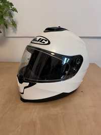 Kask HJC C70 rozmiar M biały