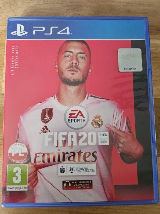 Gra Fifa 20 na PS4