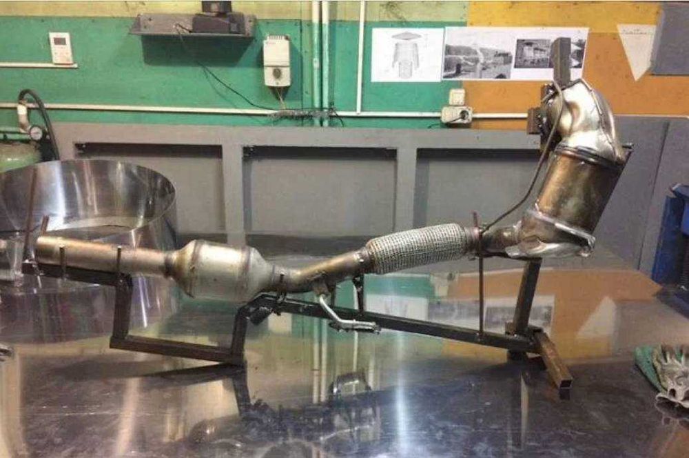 Видалення каталізатора Прошивка ЄВРО Сажевик Удаление катализатора