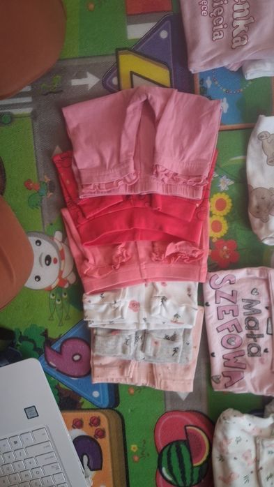 Ubranka dla dziewczynki