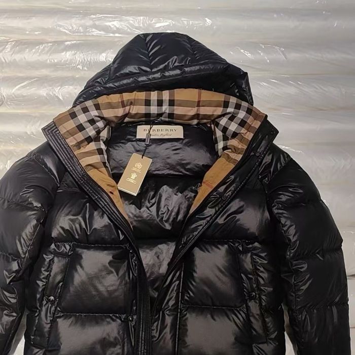 Puffer Barberry/пуховик барбері