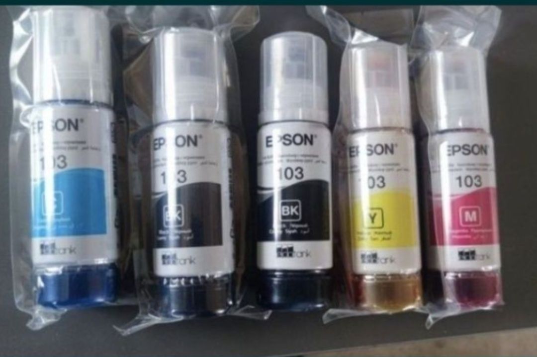 Tusze do drukarek Epson