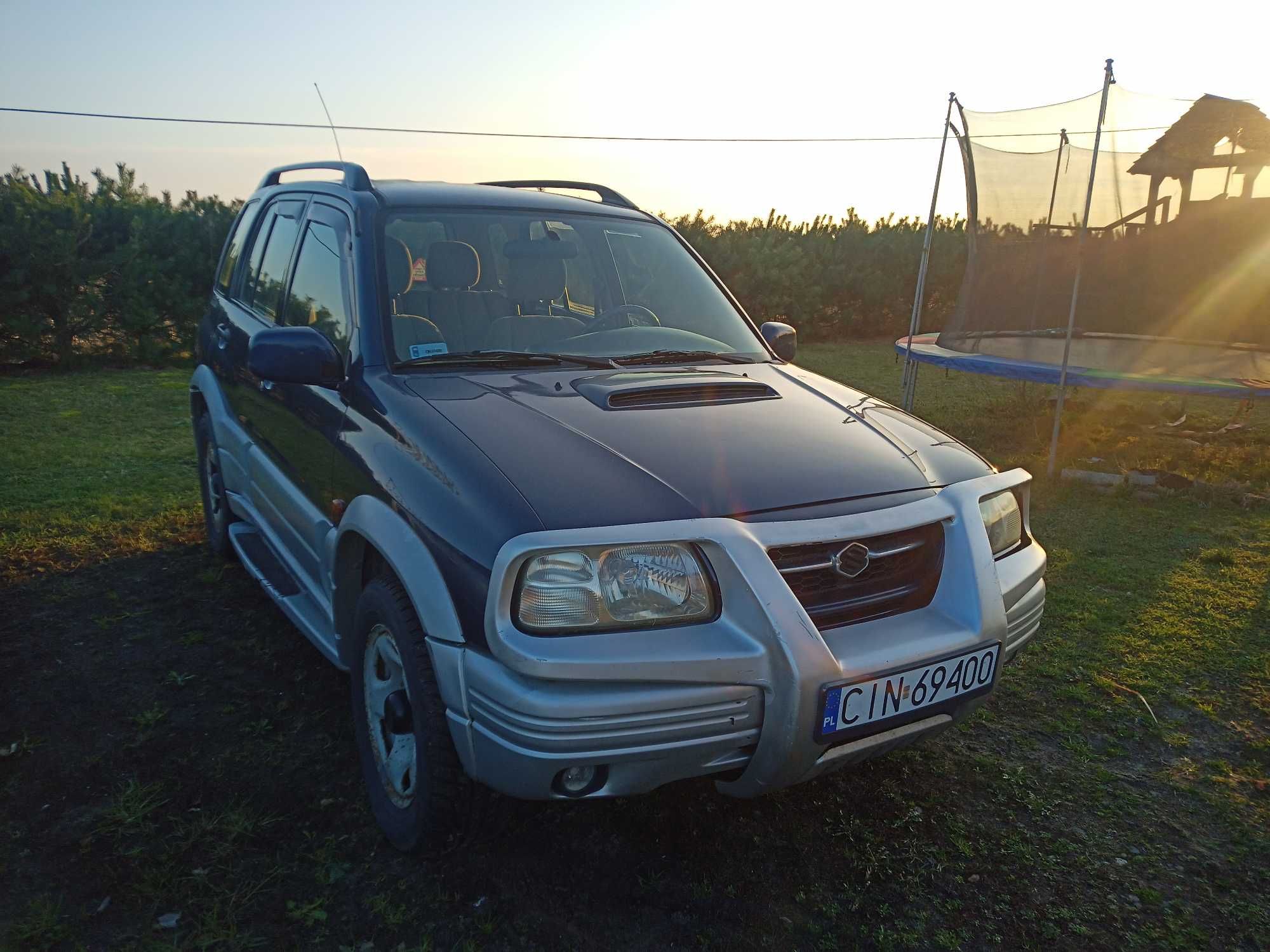 Suzuki Grand Vitara1 2.0TD