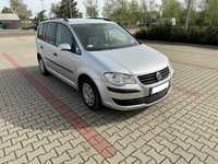 Volkswagen Touran, 7 osobowy, diesel 1,9 TDI