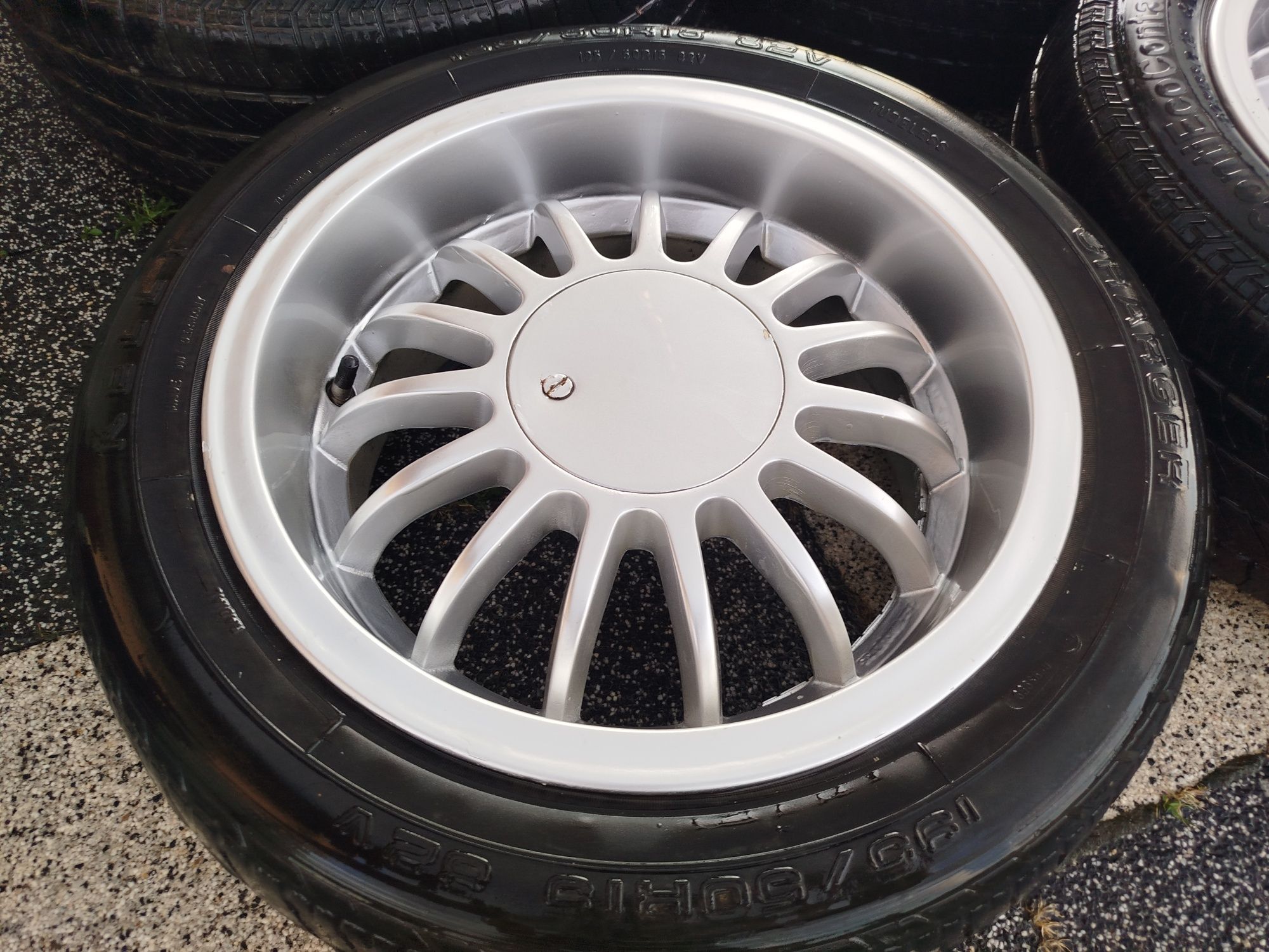 Felgi aluminiowe 15" 4x108 et 35