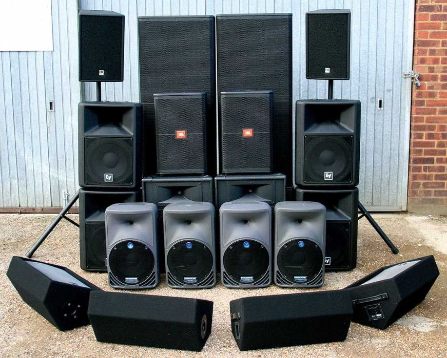 Озвучення вечірок, конференцій, аренда музичної апаратури