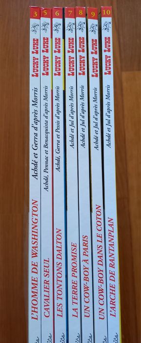 Les Aventures de Lucky Luke - vários