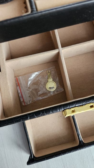 Шкатулка для прикрас, кейс для біжутерії, гарний подарунок