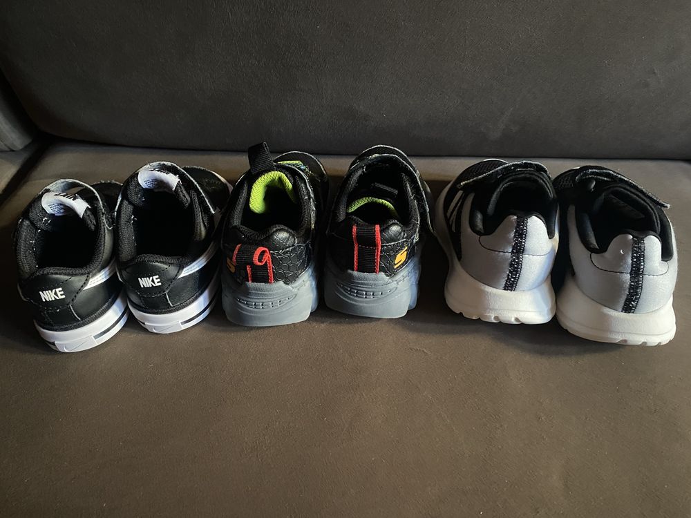 Дитячі кросівки Skechers, Nike, Adidas