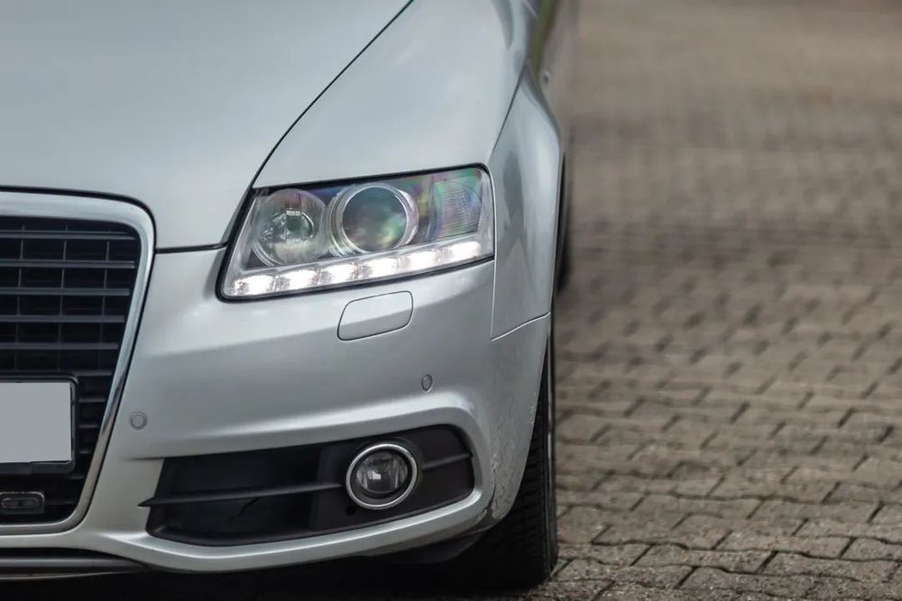 Audi A6 Avant C6 S-line 3.0 TDI V6 240Ps quattro Bi-xen Navi skóry el.fotele Szyber