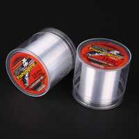 Linha de pesca 500 m Super Forte 100% Fluorocarbon