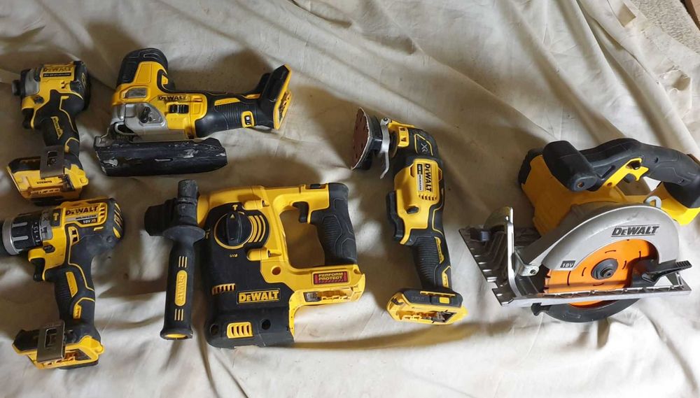 Zestaw Dewalt 18v