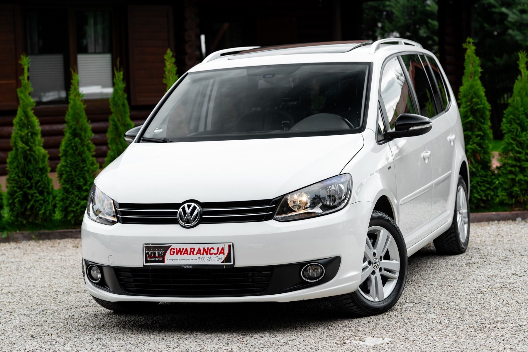 Volkswagen Touran MATCH 2.0D 140KM Panorama PDC Klima Nav Tempomat TUV