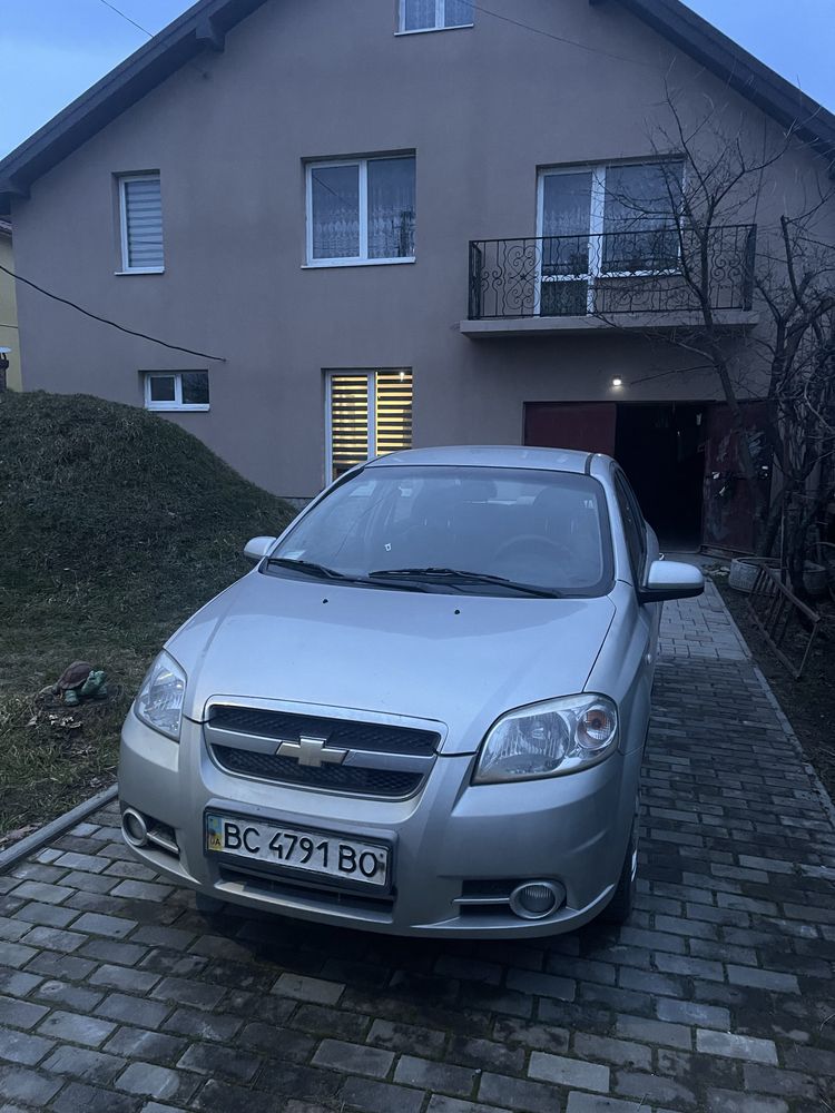 Chevrolet Aveo 1.6MT