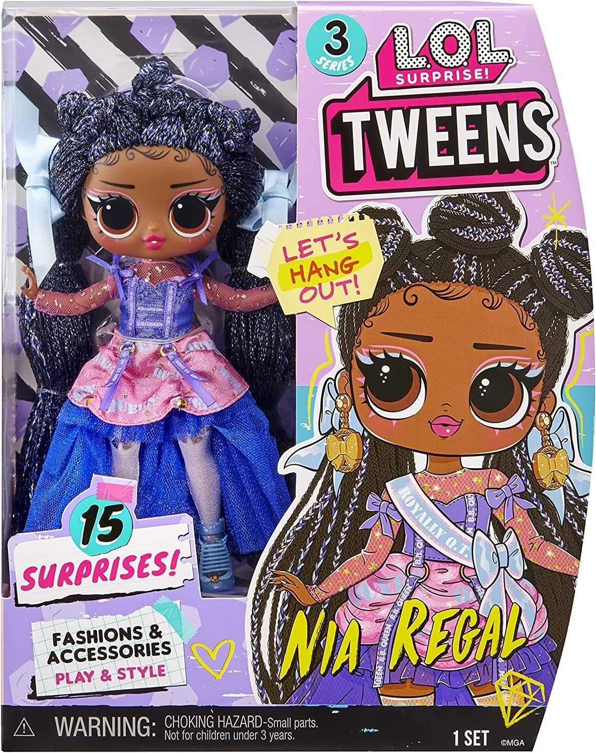 L.O.L. Surprise! Tweens Series 3 Nia Regal