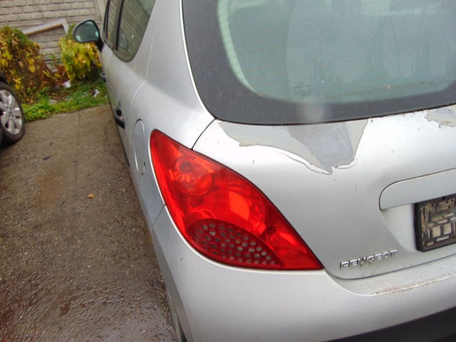 LAMPA LEWA TYŁ TYLNA PEUGEOT 207 HB EUROPA