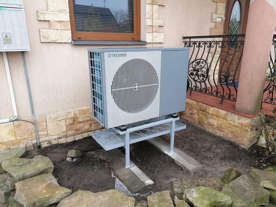 Kompleksowa realizacja montażu pomp ciepła