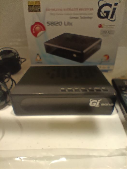 GI S8120 Lite цифровой спутниковый ресивер