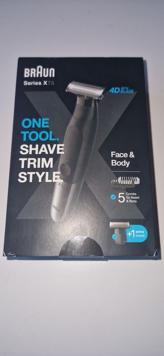 Nowy Trymer Braun XT5 Gwarancja