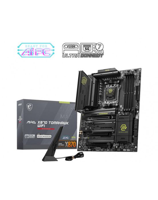 Материнська плата MSI MAG X870 Tomahawk WIFI