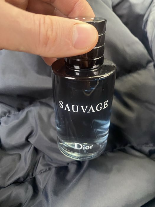 Продам туалетеую воду  Dior Sauvage оригинал