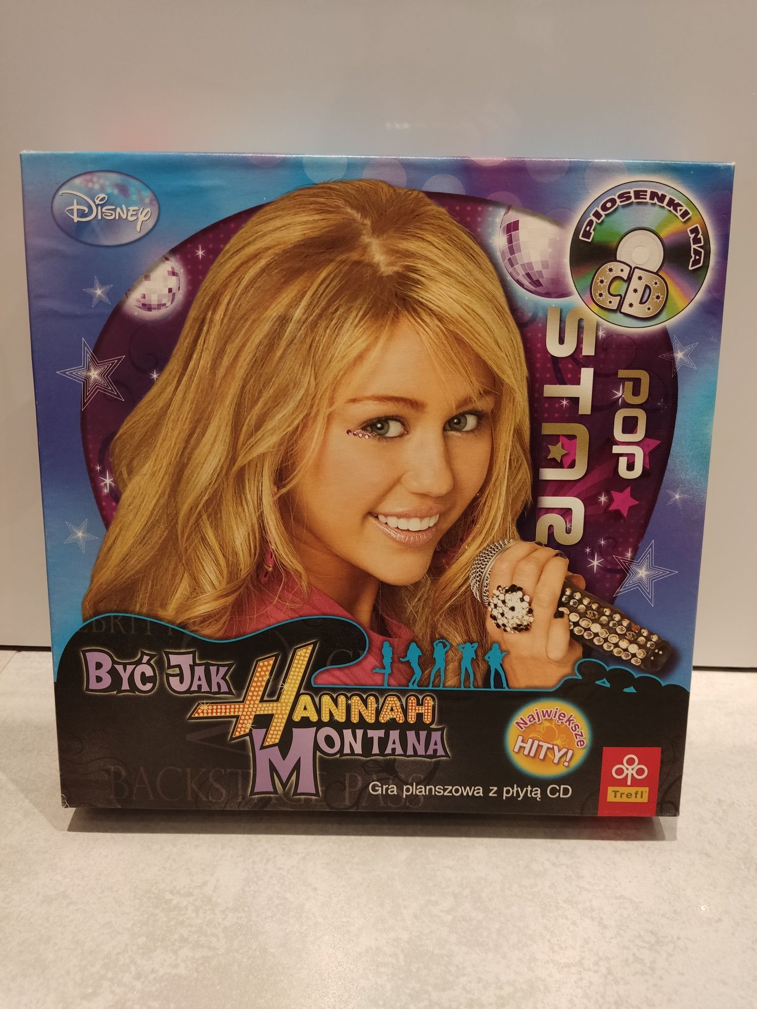 Trefl Gra Planszowa Być Jak Hannah Montana