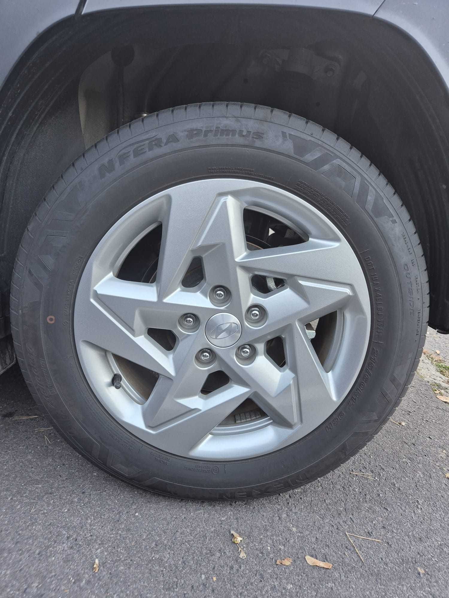 Komplet kół letnich 17 cali HUNDAI KIA felgi i opony 215/60R17