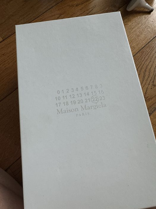 Туфлі мюлі maison martin margiela орігінал