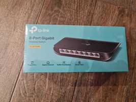 Switch 8 portów gigabit TL-SG1008D TP-LINK Nowy