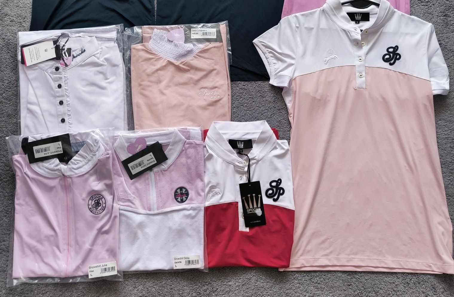 Koszulka konkursowa Spooks L, XL