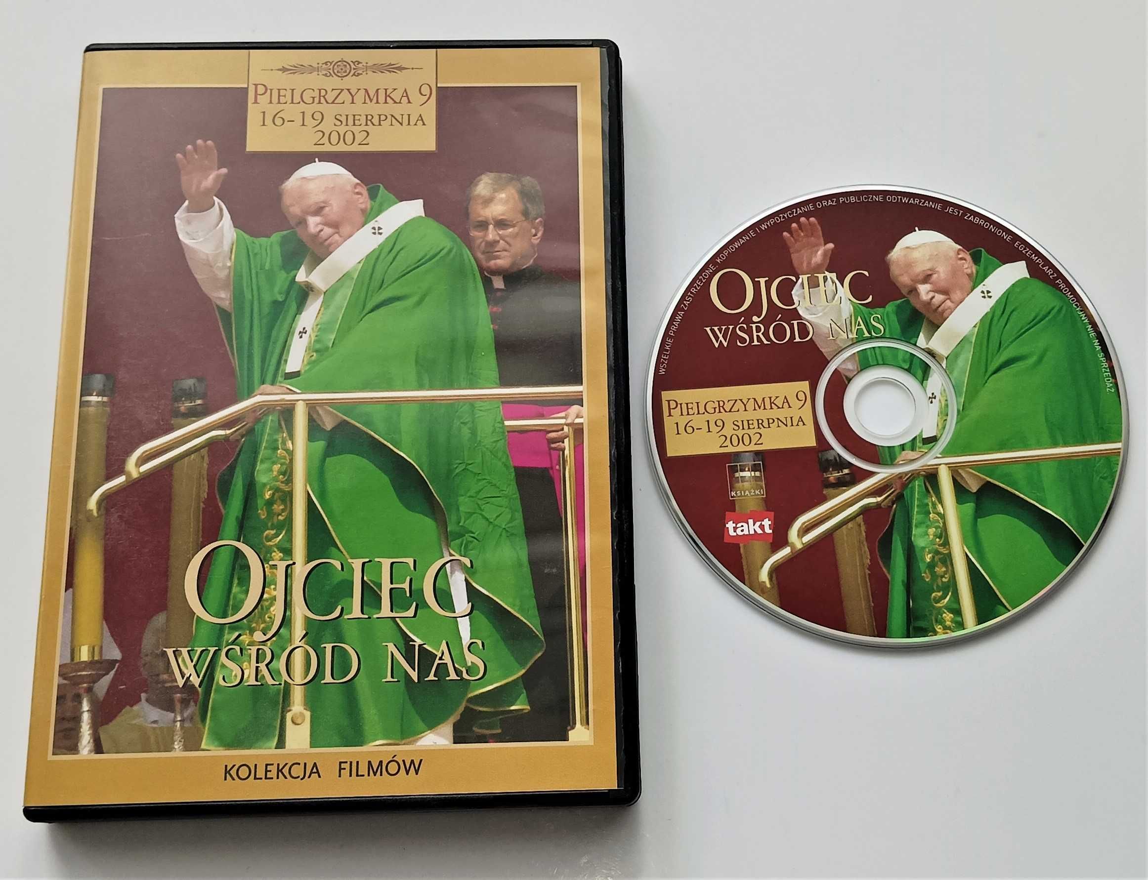 Ojciec wśród nas Pielgrzymka 9 2002 Jan Paweł II DVD