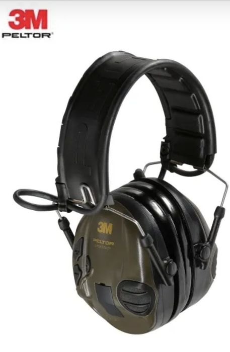 Peltor sporttac 3m auscultadores caça
