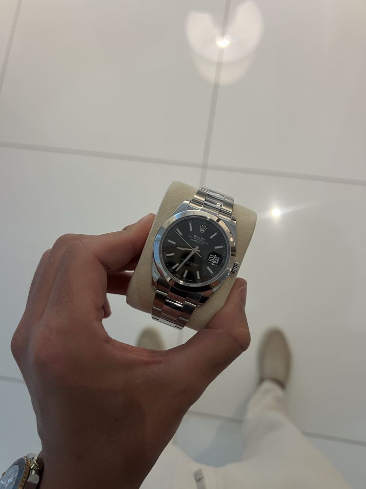 ROLEX DATEJUST 126300 | 41mm | FULL SET | 2019