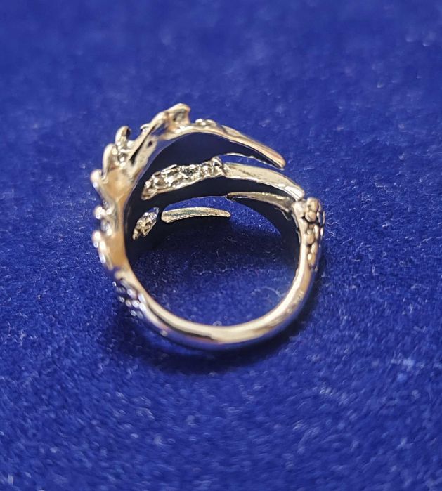 Кільце кольцо кілечко каблучка біжутерія рептилія кігті когти дракон