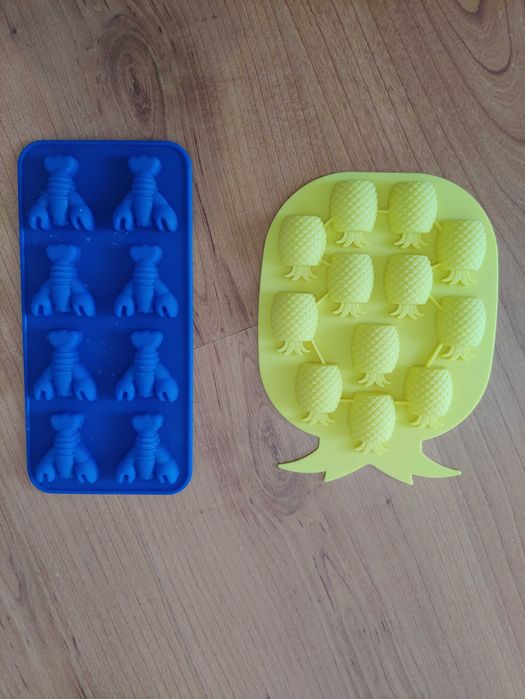 2 Formas de Gelo em Silicone