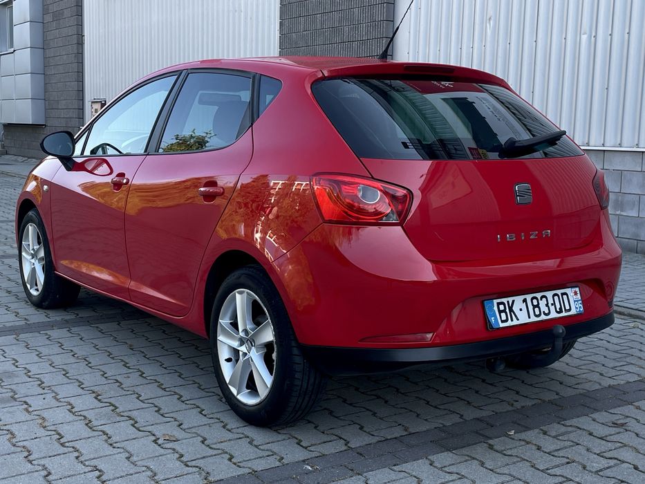 Seat Ibiza Sport 1.6TDi CommonRail 105KM,2011r,Wzorowy Stan,Fajna opcj