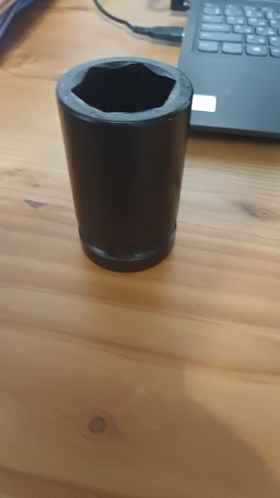 Головка торцева ударна 1" дюйм подовжена 32мм TOPTUL FORCE