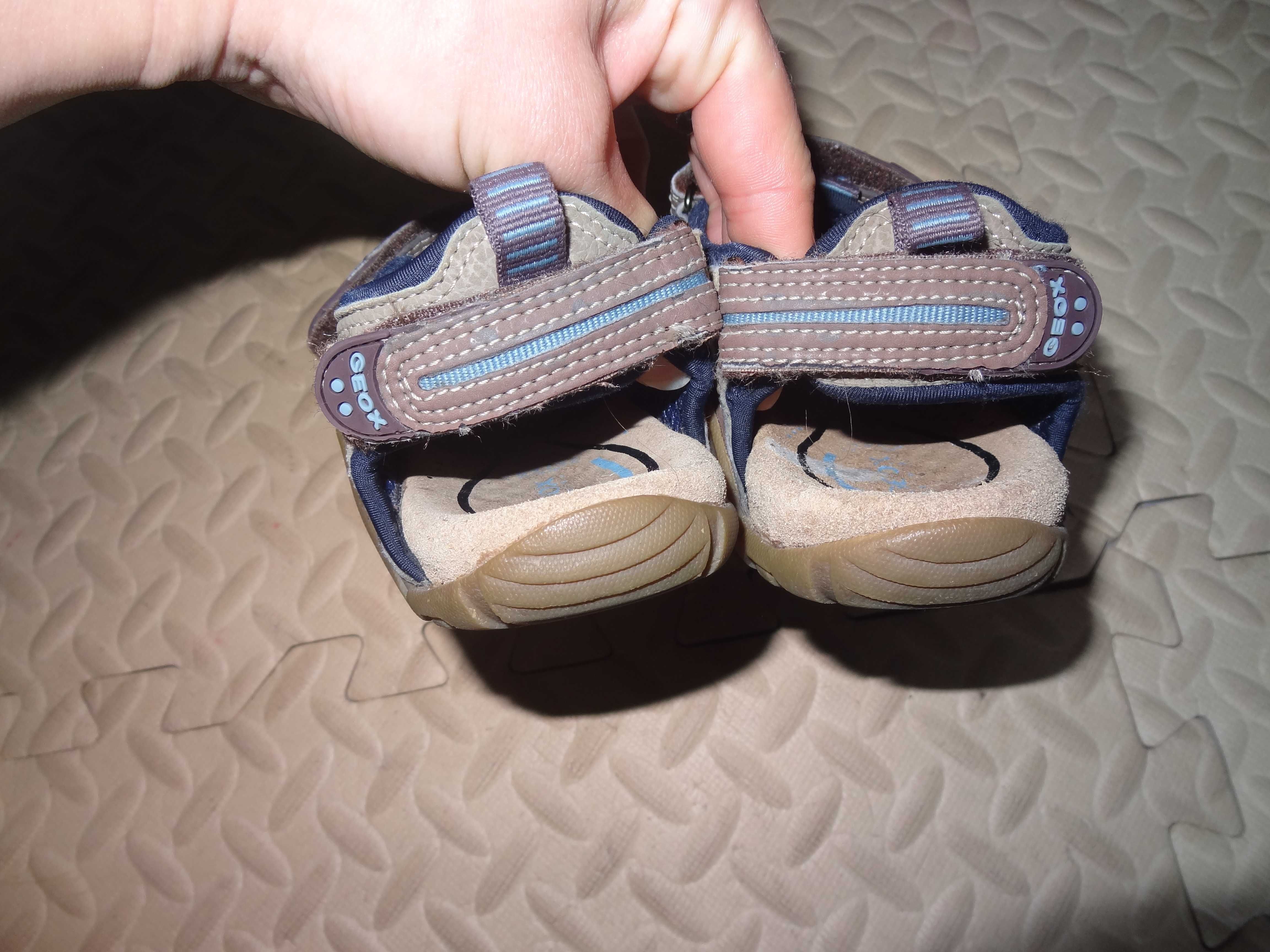 босоножки сандалі кожані geox 30 розмір