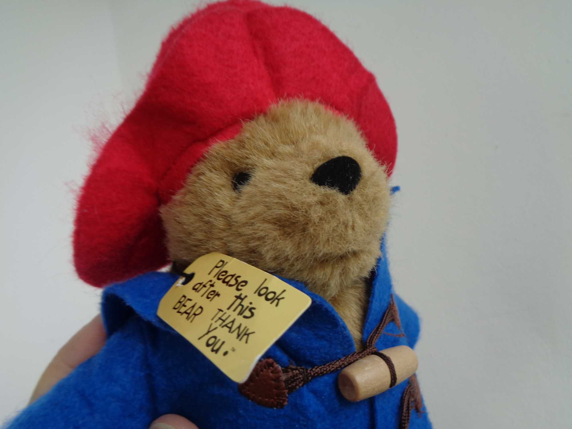 Медвежо́нок Па́ддингтон/Paddington Bear, новий, 26см