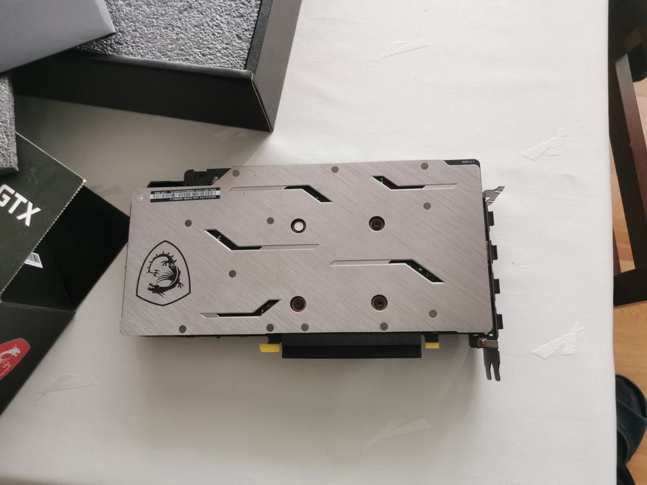 MSI GTX 1660 Super Gaming X, Ideał - jak nowa.