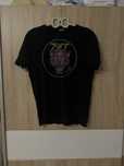 Koszulka Just Cavalli XS czarna logowana designer