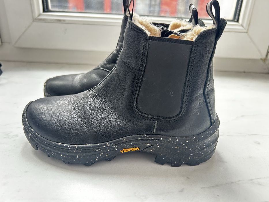 Зимние ботинки на меху 27 размер