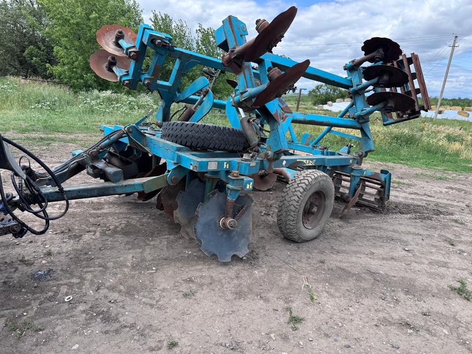 Продам дисковую борону