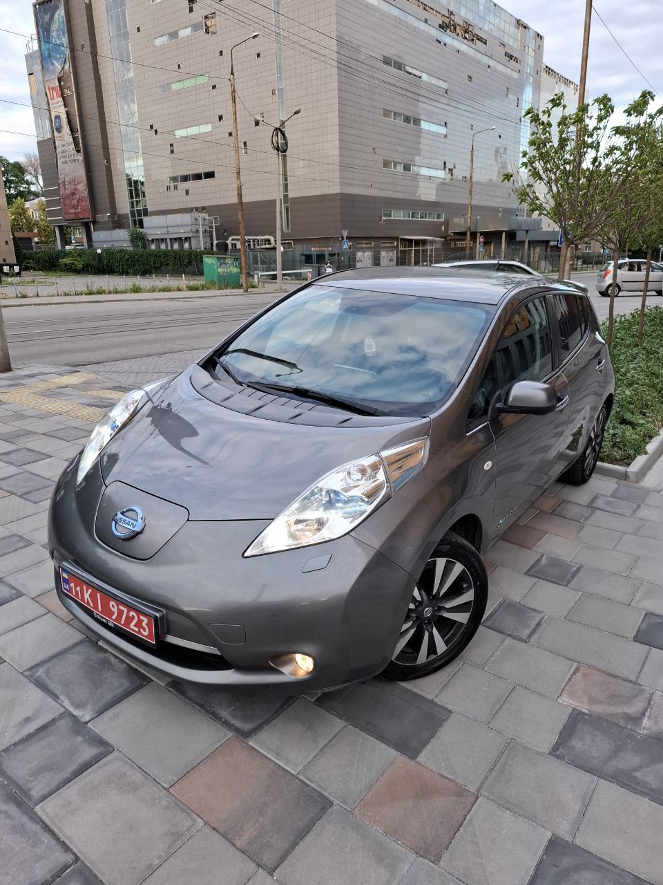 Nissan leaf 30квт 2016рік ЗАПАС ХОДУ - 155км